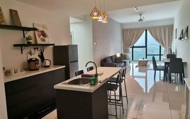 Sea/City Southkey Mosaic 2BR+4FREE @ Natol