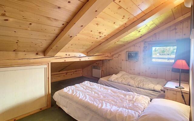 Appartement Combloux, 2 pièces, 4 personnes - FR-1-560-25