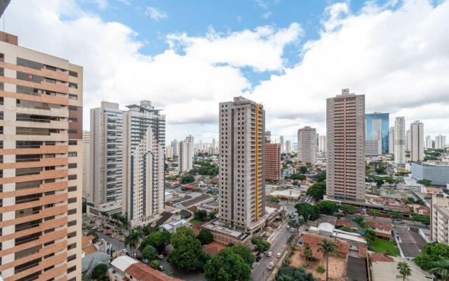 Apto estiloso de 2 quartos no Setor Bueno - TH1912