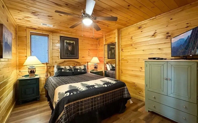 Smoky Mountain High 8 Bedroom Chalet by RedAwning