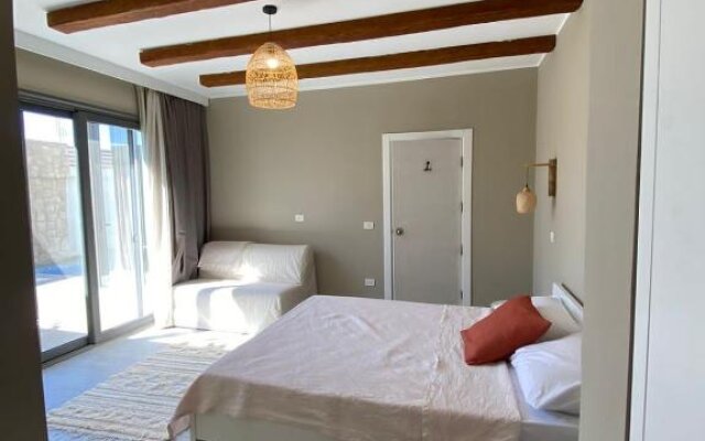 1 BR villa up to 5 guests with heated private pool in Bali El Gouna