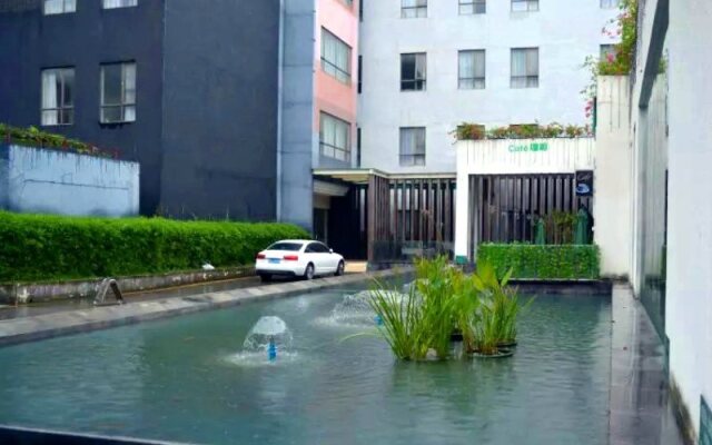 Shangshui Trends Hotel (Dashadong subway station Huangpu East Road Guangzhou)