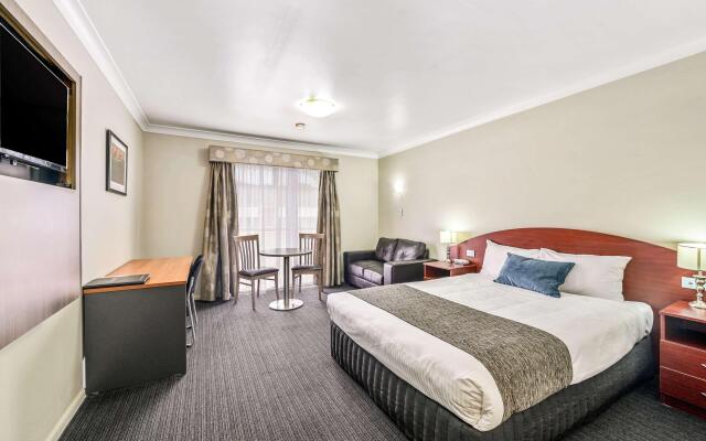 Quality Inn Ashby House Tamworth