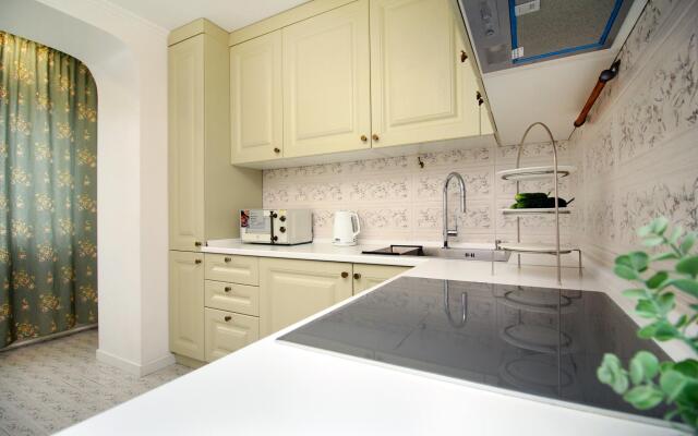 Apartments in the Samal microdistrict-3 11