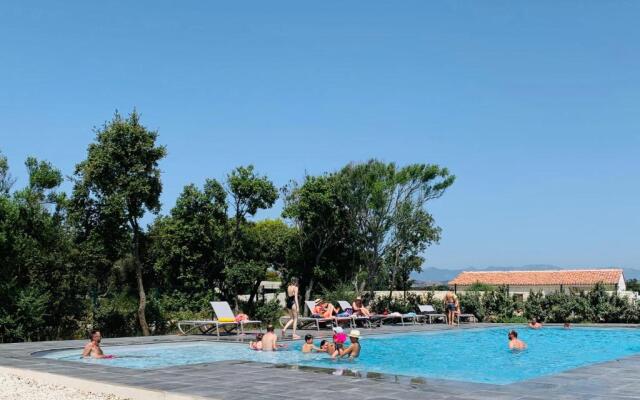 Villa T3 U Alivu maquis piscine