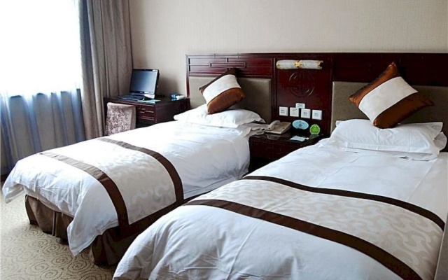 Yingcheng Xindi Hotel Zhengzhou – Guest Rooms – Zhengzhou