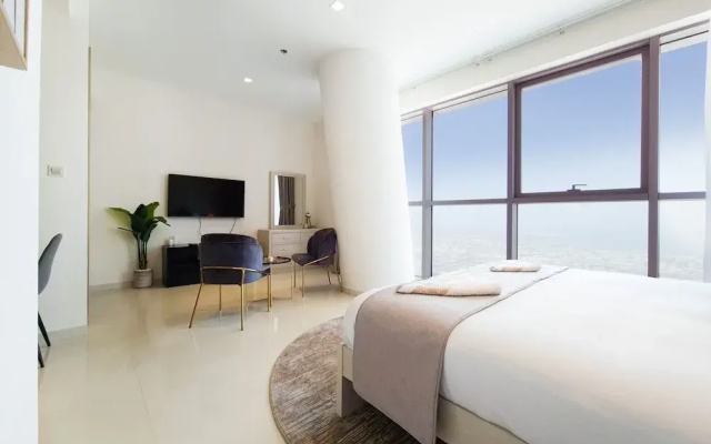 GreenFuture - Luxe Studio In Trade Center With Downtown Views