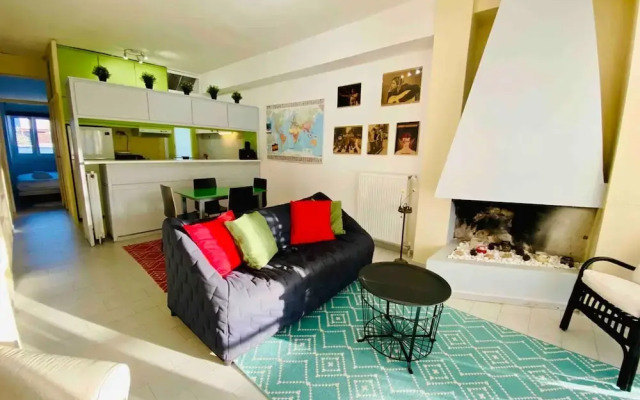 Acropolis Penthouse With 50mbps Wifi