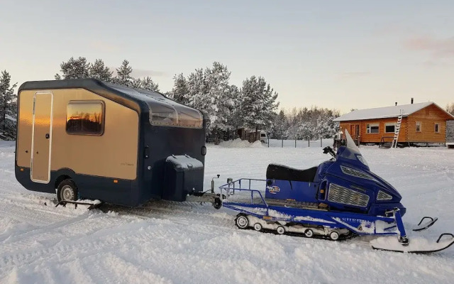 Lake Inari Mobile Cabins