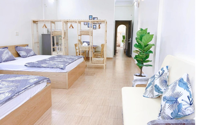 Xoai Xanh Hostel & Villa – Guest Rooms – Vung Tau