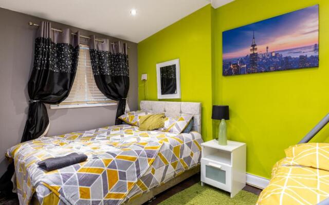 Stockton Town Centre Apartments free parking and Wi-Fi