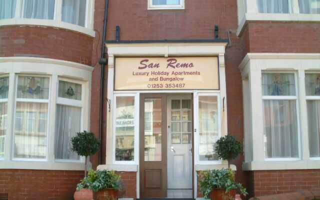 San Remo Apartments Blackpool