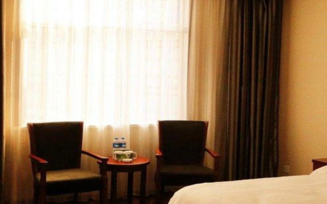 Greentree Inn Fuyang Commercial Building Express H