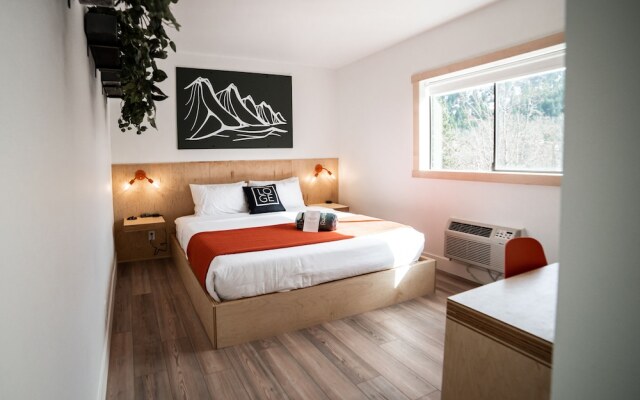 Отель Loge Leavenworth 