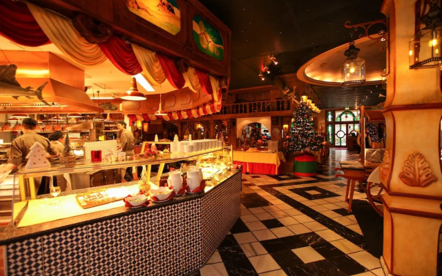 Europa-Park Freizeitpark & Erlebnis-Resort, Hotel El Andaluz