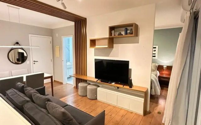 J Come Style Surprising 1 Bed in Vila Olimpia