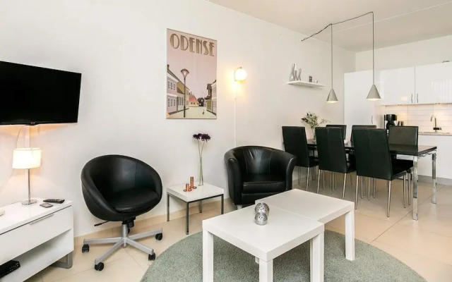 4 Person Holiday Park Home in Faaborg