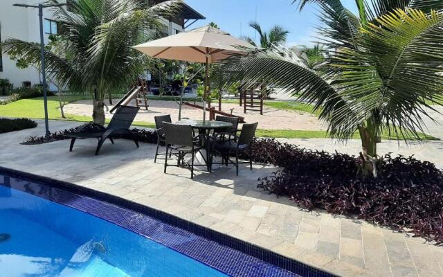 Flat Equipado no Cupe Beach Living por Carpediem