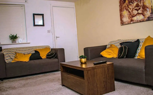 Entire 1-bed Cozy Apartment in of Sheffield