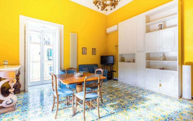 Santa Chiara Charming House With Terrace at Historical Center