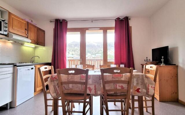 Appartement Le Dévoluy, 2 pièces, 8 personnes - FR-1-525-199