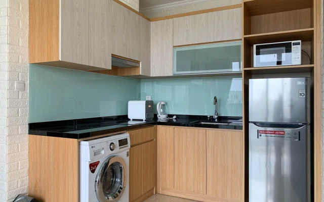 Nice And Homey 2Br At Menteng Park Apartment