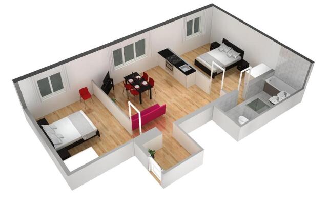 Hitrental Stauffacher Apartments