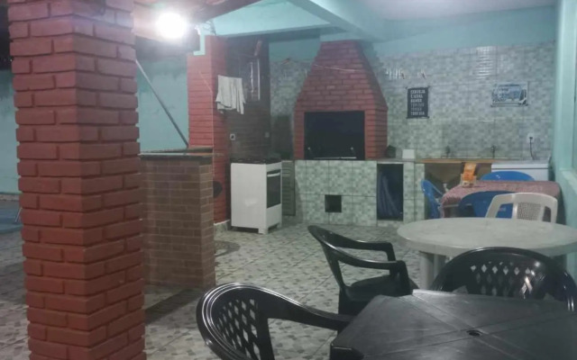 CASA DE PRAIA CARAGUA COM Piscina