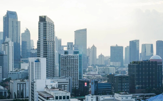 Spacious 3BR with Balcony at Puri Casablanca Apartment