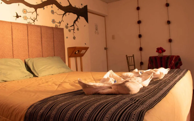 Valle verde, Hostel & camping