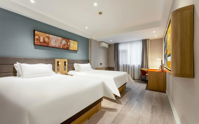 Jinjiang Inn Wuhan Qushuilou – Guest Rooms – Wuhan