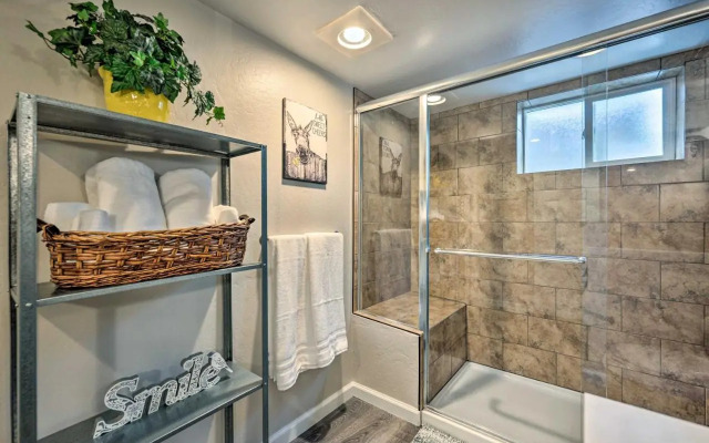 Fenced Yard + Patio: Pet-friendly Denver Home Base