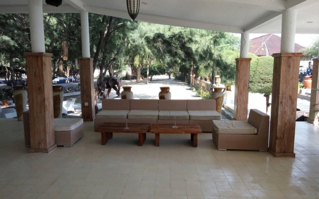 Jambuluwuk Oceano Resort Gili Trawangan