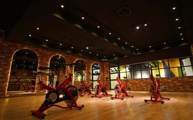 OXYGYM CLUB Hotel And Suites
