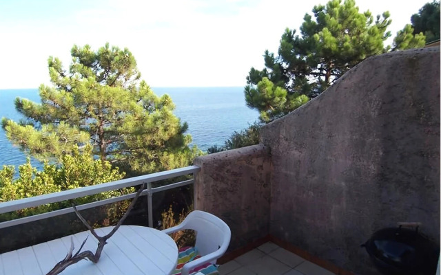 Mini-villa L'asphodele Tarco - Front OF THE SEA