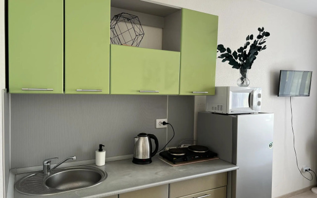 Апартаменты на улице Евгения Савкова 46