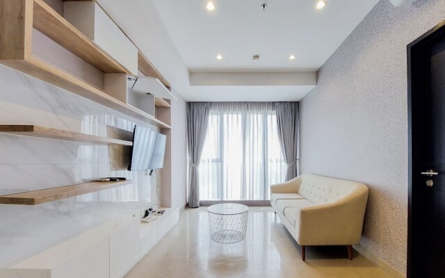 Stunning And Comfy 1Br At Branz Bsd Apartment
