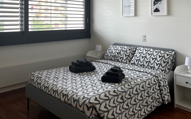 Lugano City Apartment in Cassarate Facing the Lake, 5min From the Centre – Guest Rooms – Lugano