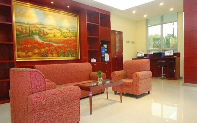 Hanting Express Wuhan Dunkou Development Zone