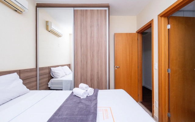 Apto perto do Hosp Santa Genoveva MFL1802