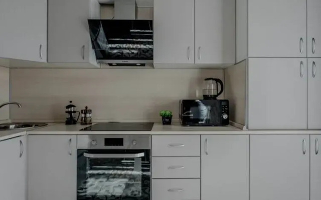 Apartaments Green FOX on st. Bakinskaya, 90