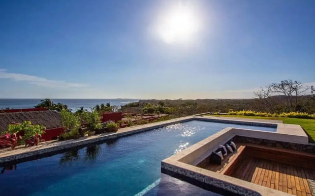 Punta De Mita - Luxury 7 BR Villa Oceanview