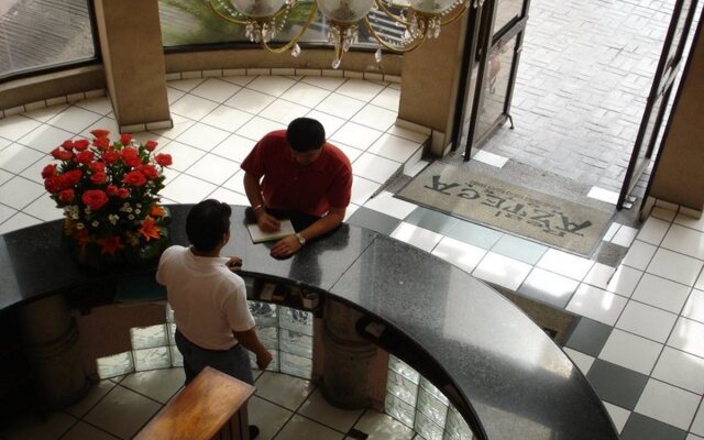 Hotel Real Azteca Boulevard