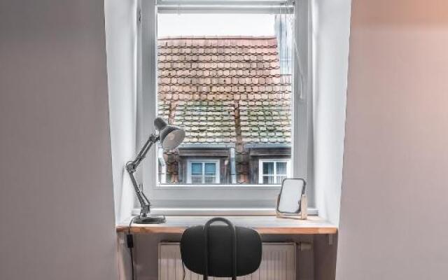 Szczecin Old Town Apartments - Riverside Lux Studio