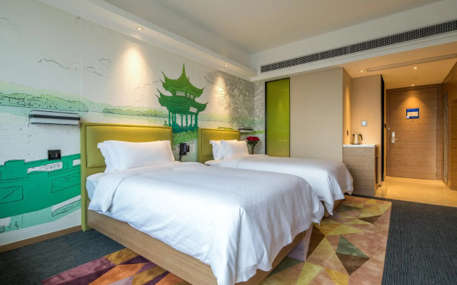 Hampton by Hilton Hangzhou Binjiang – Guest Rooms – Hangzhou