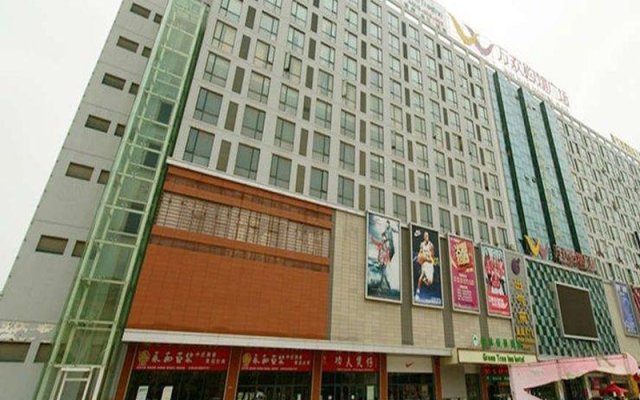 GreenTree Inn Anhui Hefei Tongda Road Wanhuan Shopping Plaza Business Hotel
