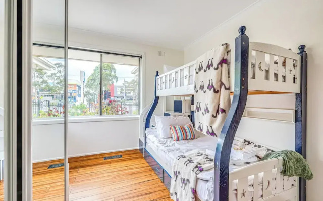 StayAU Serene 3BR Haven for Families