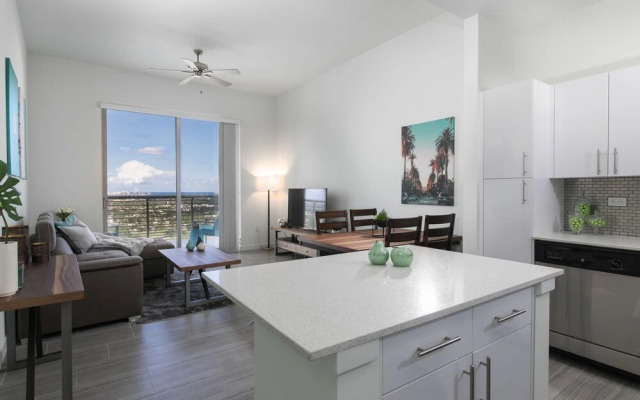 Luxury 2 BR Condos with Balcony