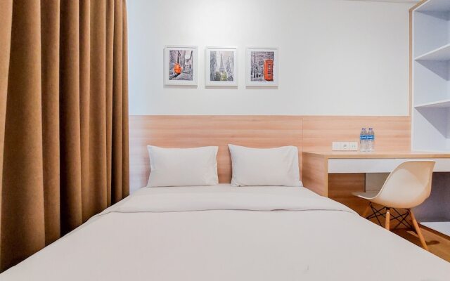 Elegant Studio At Sky House Bsd Apartment Near Aeon Mall