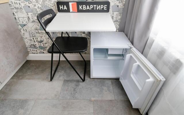 In an apartment on 1st Aeroportovskaya street